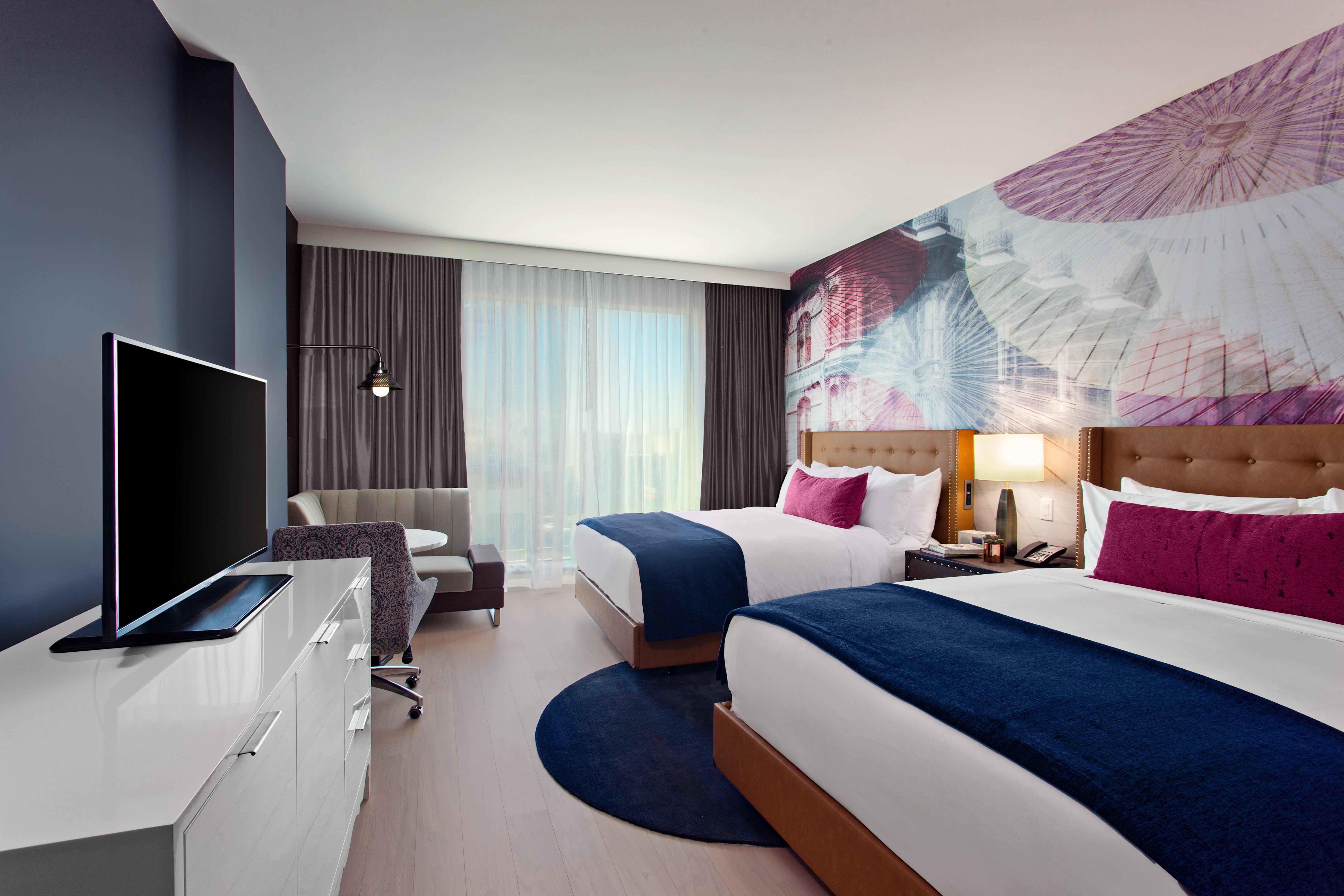 Hotel Indigo - Los Angeles Downtown By Ihg Esterno foto
