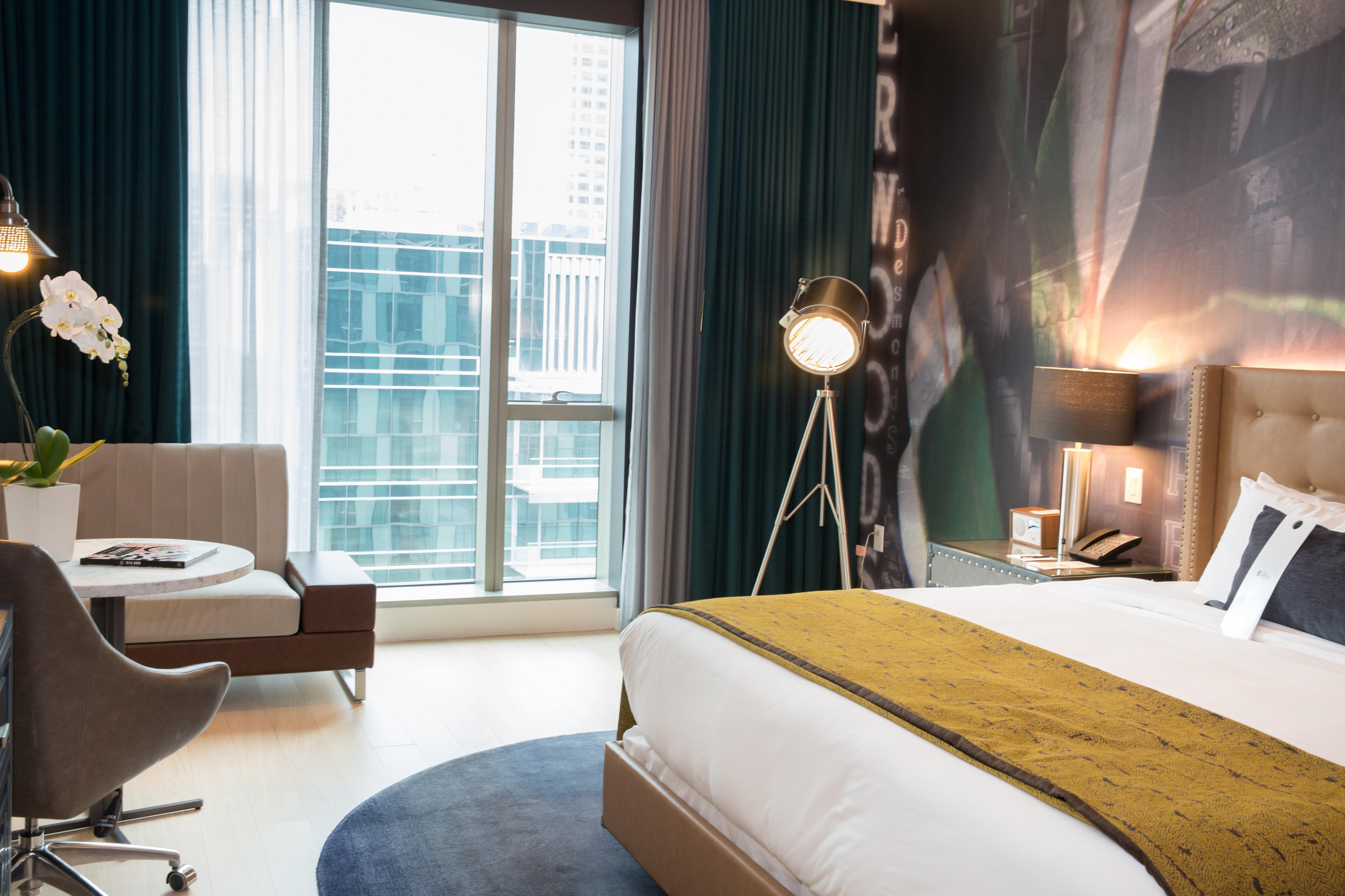 Hotel Indigo - Los Angeles Downtown By Ihg Esterno foto