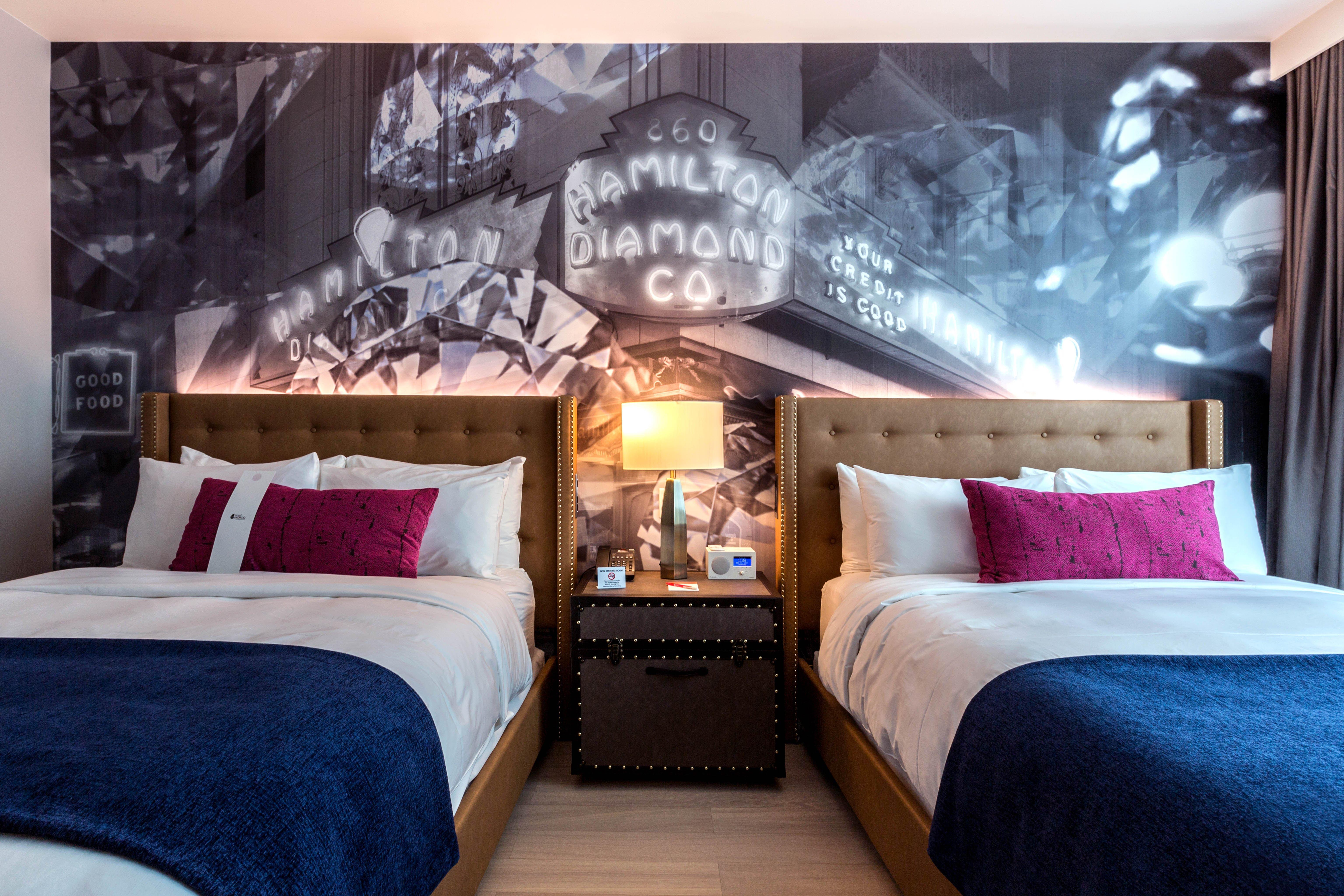 Hotel Indigo - Los Angeles Downtown By Ihg Esterno foto