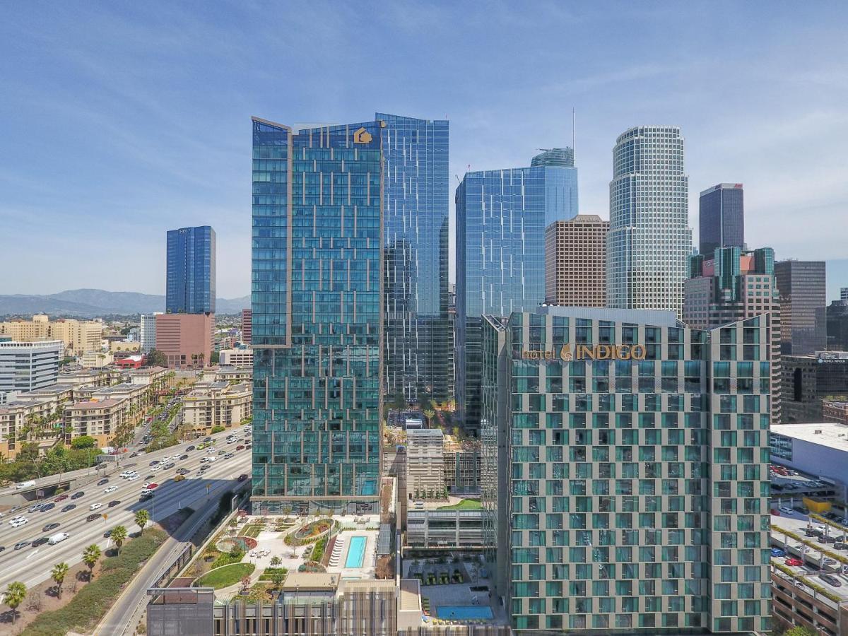 Hotel Indigo - Los Angeles Downtown By Ihg Esterno foto