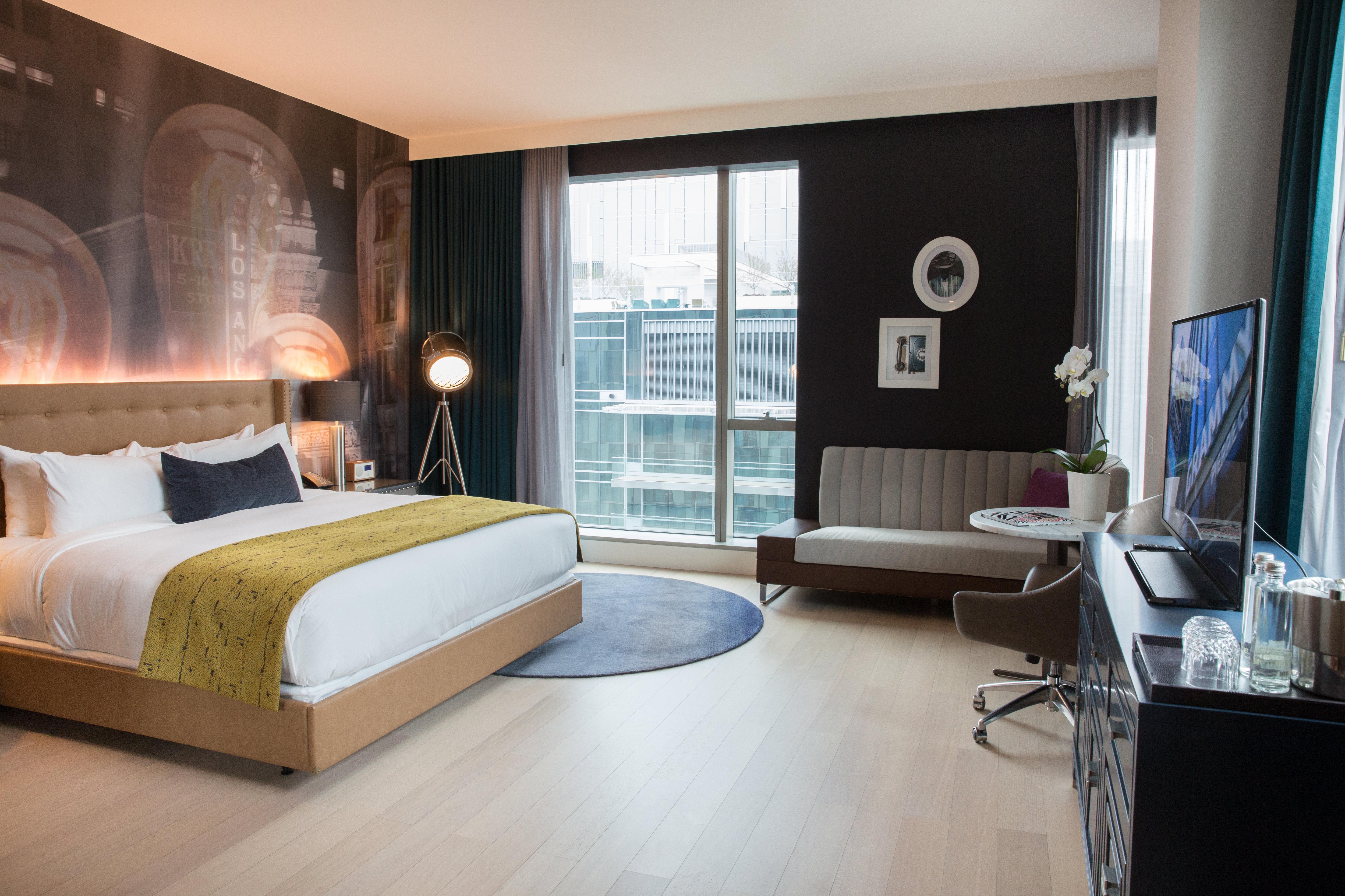 Hotel Indigo - Los Angeles Downtown By Ihg Esterno foto