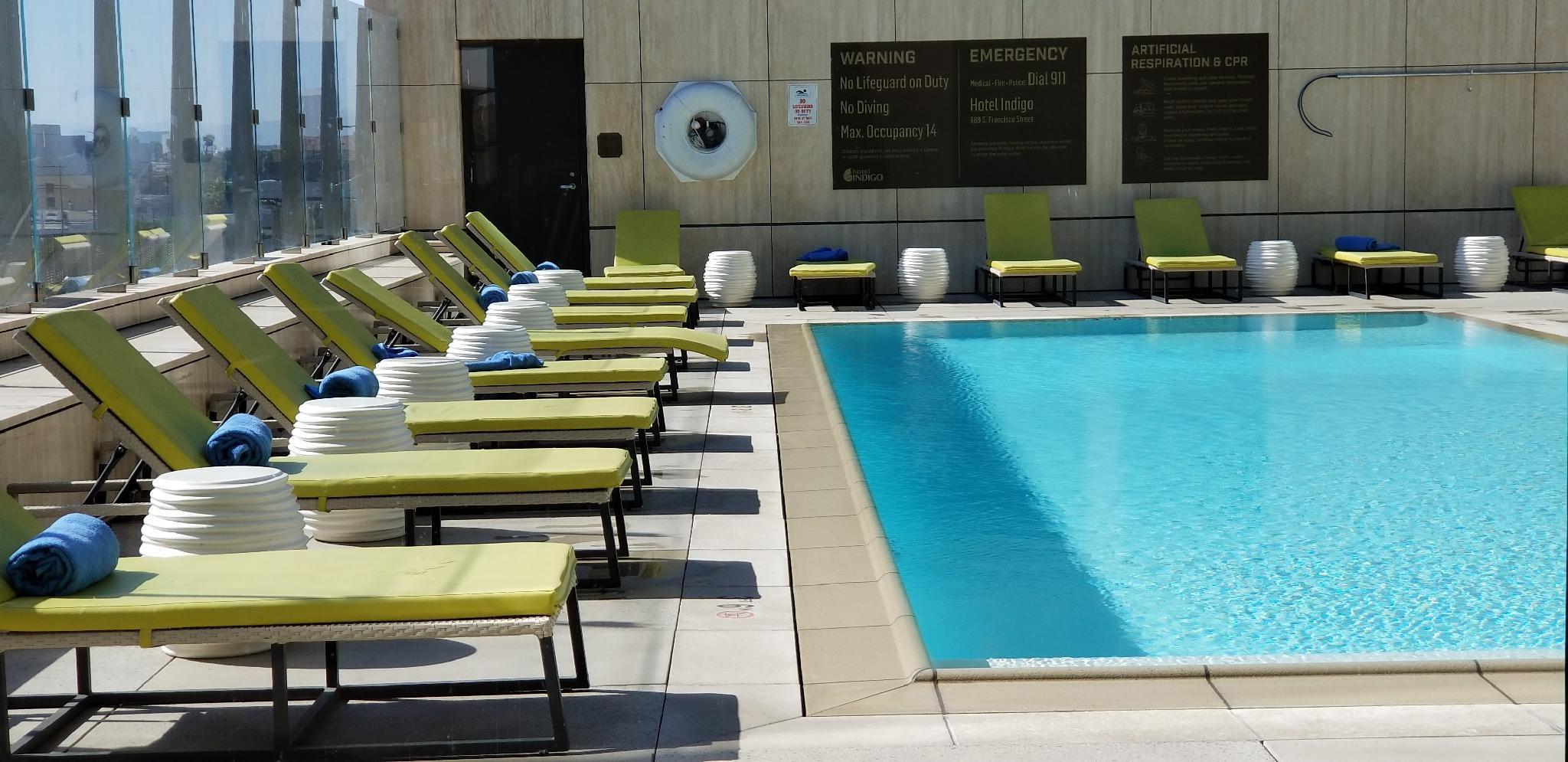 Hotel Indigo - Los Angeles Downtown By Ihg Esterno foto