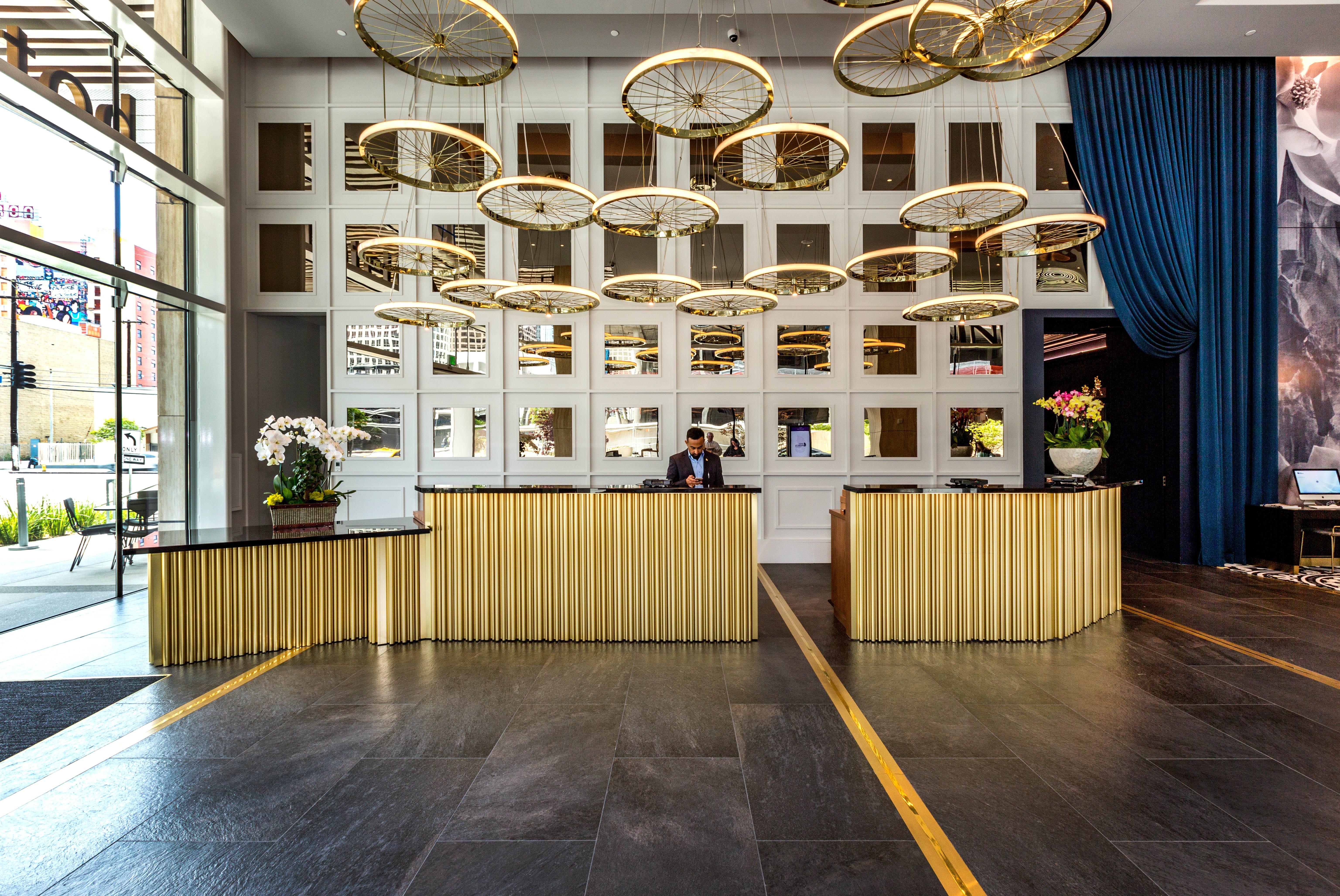 Hotel Indigo - Los Angeles Downtown By Ihg Esterno foto