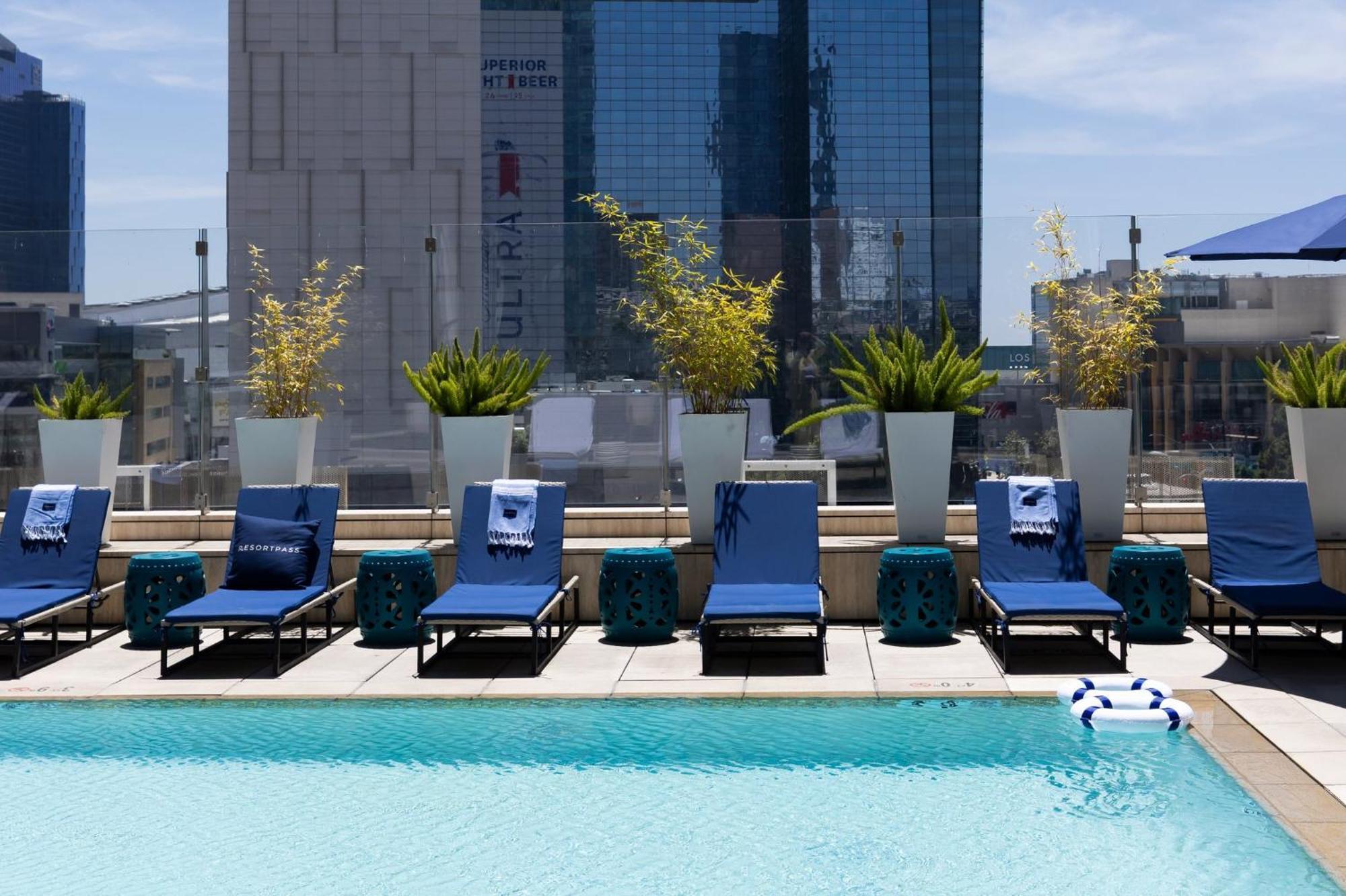 Hotel Indigo - Los Angeles Downtown By Ihg Esterno foto