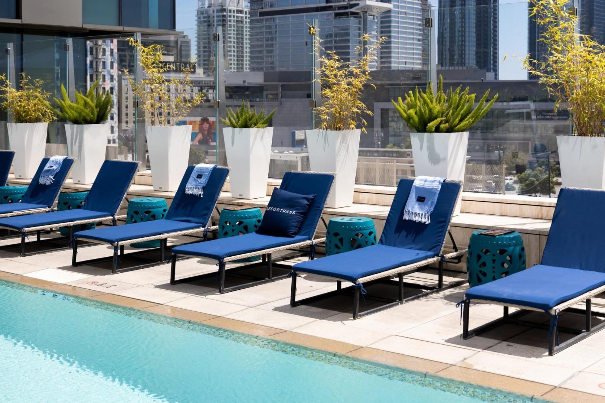 Hotel Indigo - Los Angeles Downtown By Ihg Esterno foto