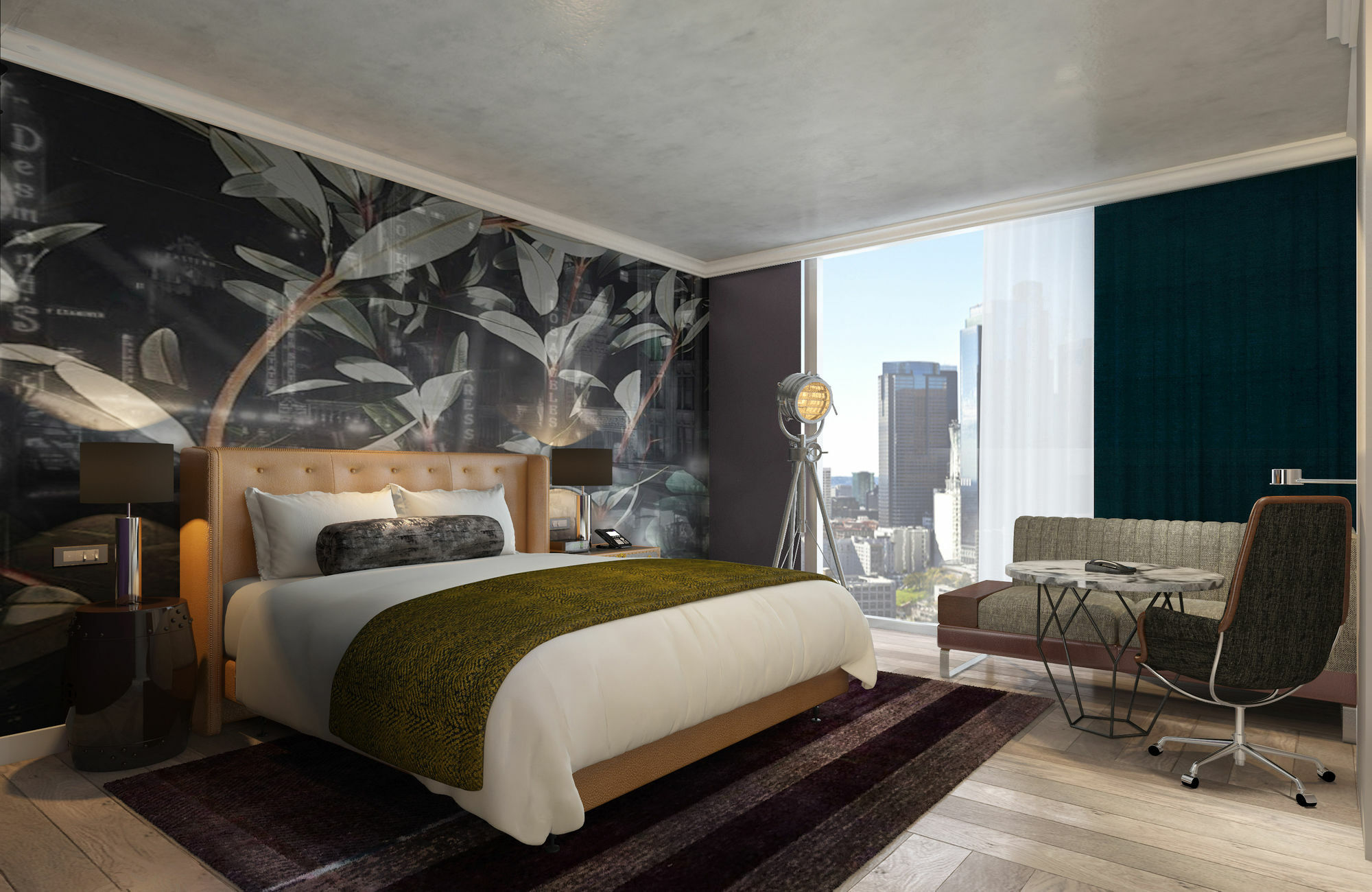 Hotel Indigo - Los Angeles Downtown By Ihg Esterno foto