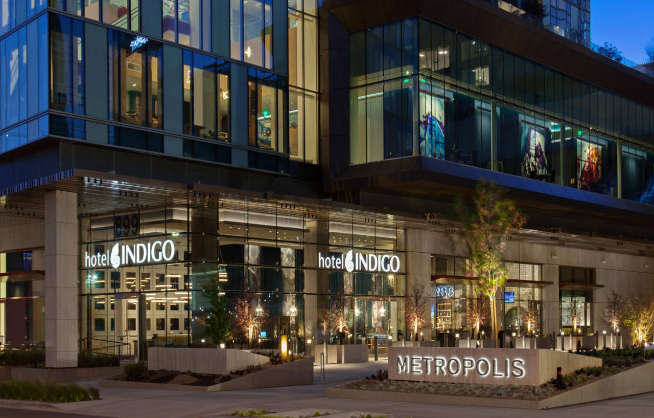 Hotel Indigo - Los Angeles Downtown By Ihg Esterno foto