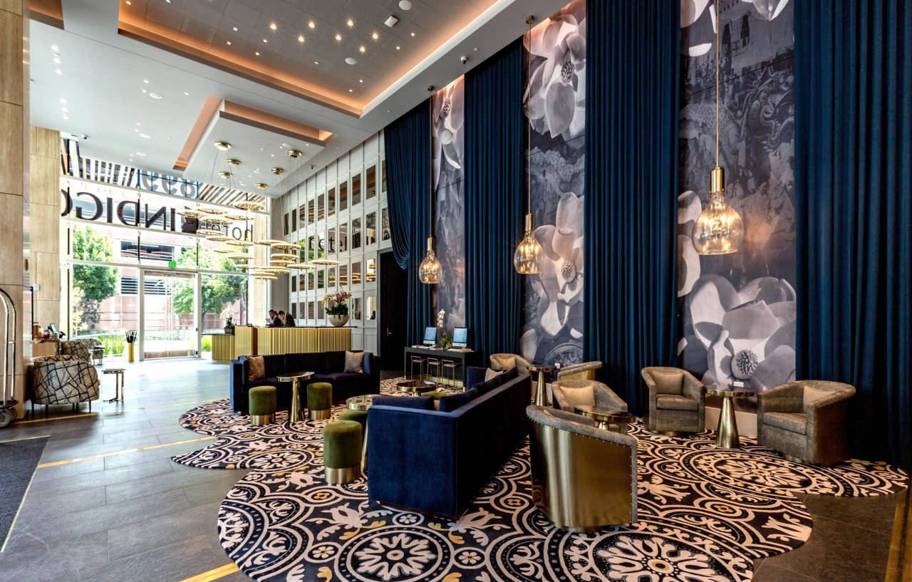 Hotel Indigo - Los Angeles Downtown By Ihg Esterno foto